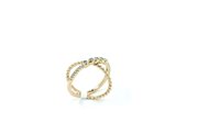 Anillo Sangiorgi Preziosi Mujer in Oro rosa Diamante 0.27 Ct 186259-14 - 186259-14